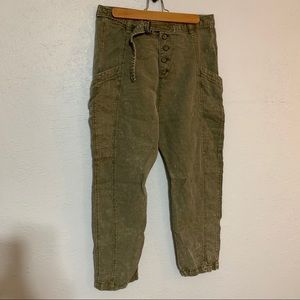 Free People Slouchy Pants